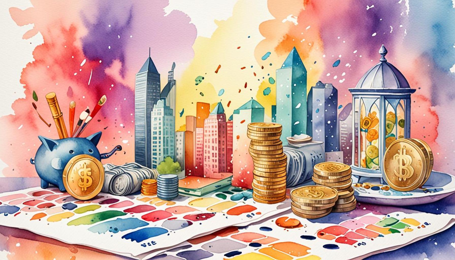 The Influence of Financial Behavior on Wealth Accumulation Over a Lifetime